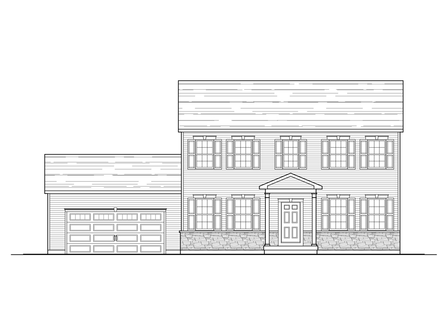 New Homes for Sale in Clifton Park, New York 12065 The Channing at